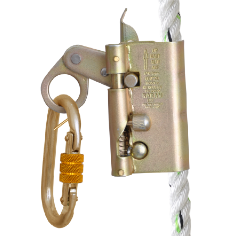 Karam PN2000A Guided Type Fall Arrester System